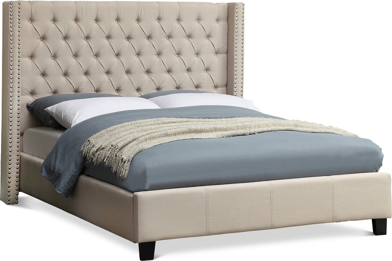 Ashton Linen Textured Bed