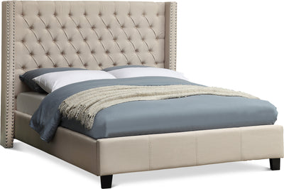 Ashton Linen Textured Bed