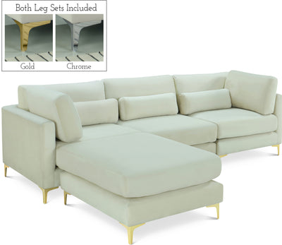 Julia Velvet Modular Reversible Sectional