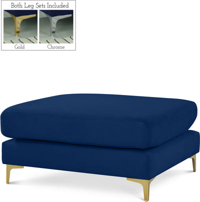 Julia Velvet Modular Ottoman