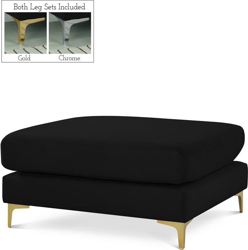 Julia Velvet Modular Ottoman