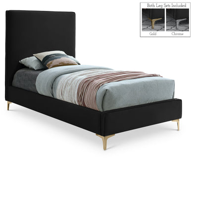 Geri Velvet Bed