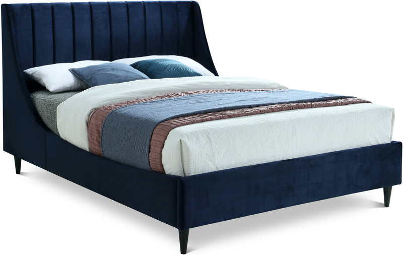 Eva Velvet Bed