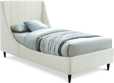 Eva Velvet Bed