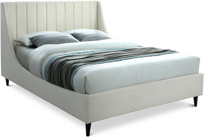 Eva Velvet Bed