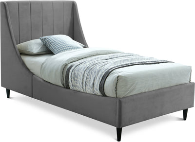 Eva Velvet Bed