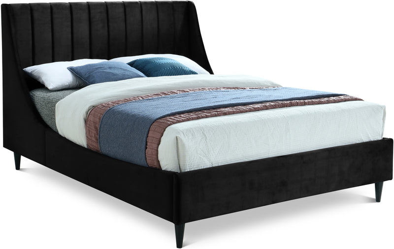 Eva Velvet Bed