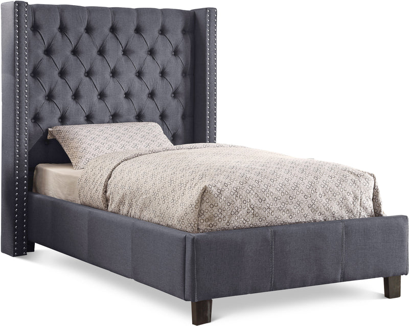 Ashton Linen Textured Bed