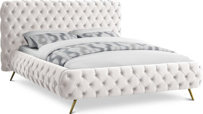 Delano Velvet Bed