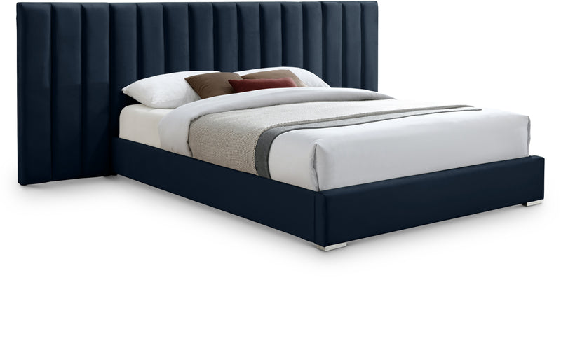 Pablo Velvet Bed