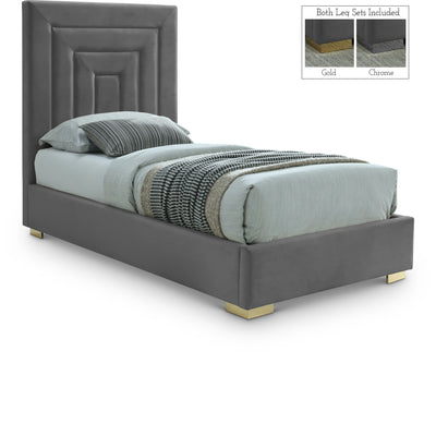 Nora Velvet Bed