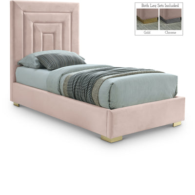 Nora Velvet Bed