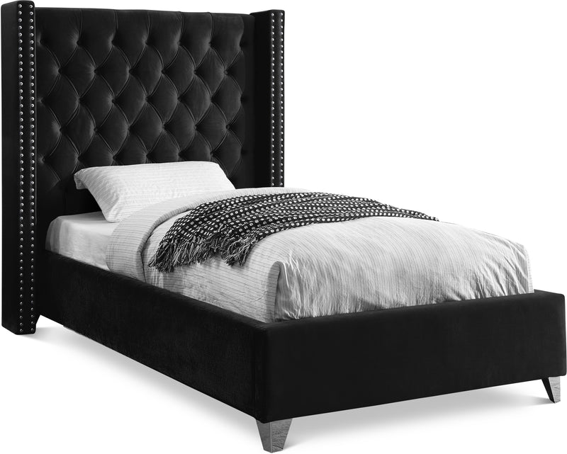 Aiden Velvet Bed