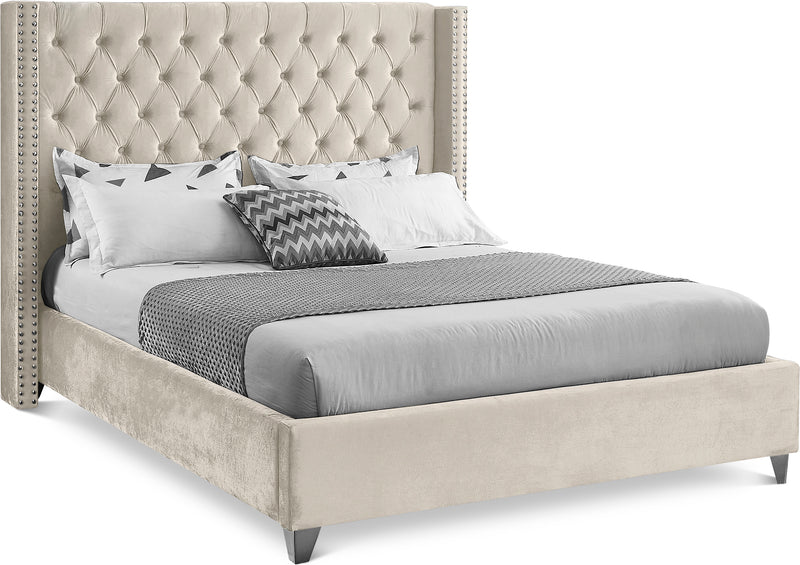 Aiden Velvet Bed