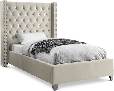 Aiden Velvet Bed