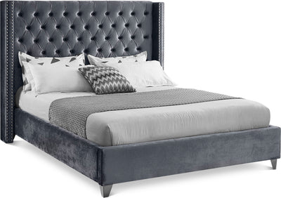 Aiden Velvet Bed