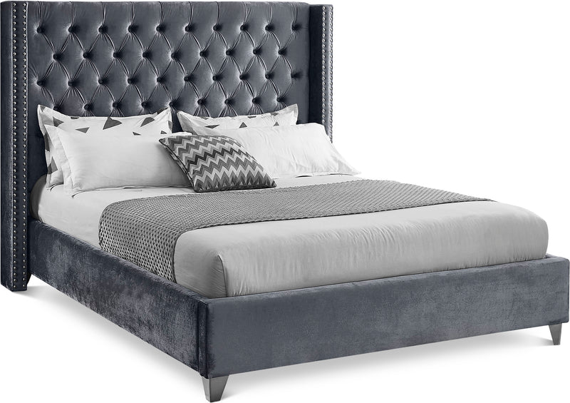 Aiden Velvet Bed