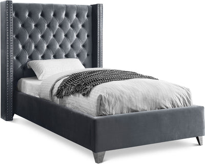 Aiden Velvet Bed