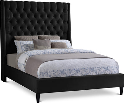 Fritz Velvet Bed