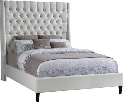 Fritz Velvet Bed