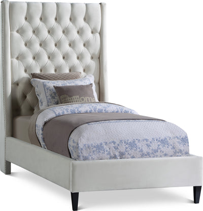 Fritz Velvet Bed