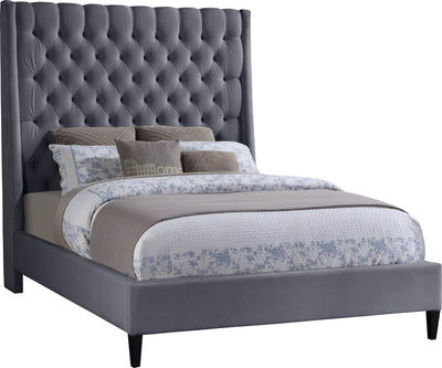 Fritz Velvet Bed