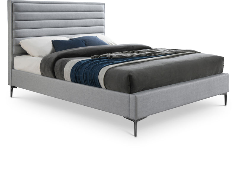 Hunter Linen Textured Bed