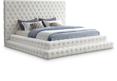 Revel Velvet Bed