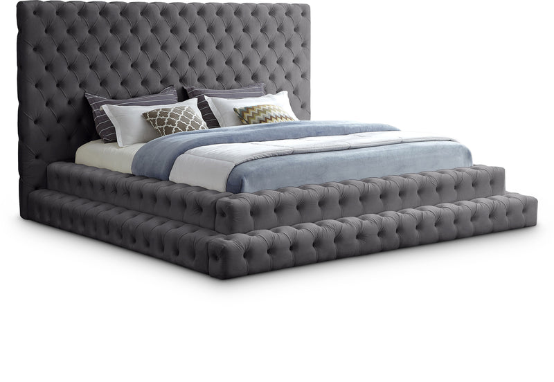 Revel Velvet Bed