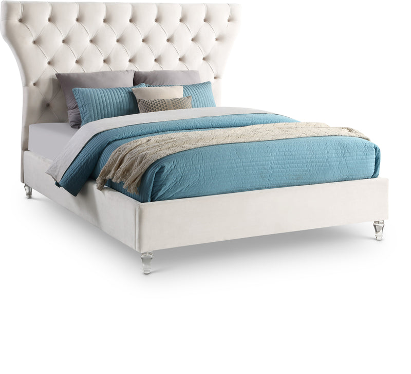 Kira Velvet Bed