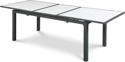 Nizuc Outdoor Patio Extendable Dining Table