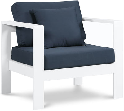 Nizuc Outdoor Patio Aluminum Modular Arm Chair