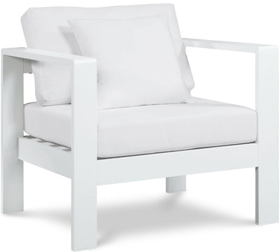 Nizuc Outdoor Patio Aluminum Modular Arm Chair