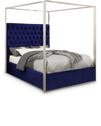 Porter Velvet Bed