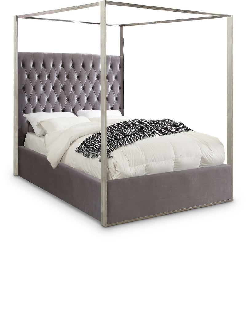 Porter Velvet Bed