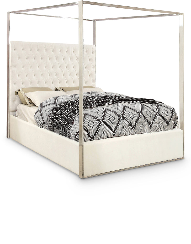 Porter Velvet Bed