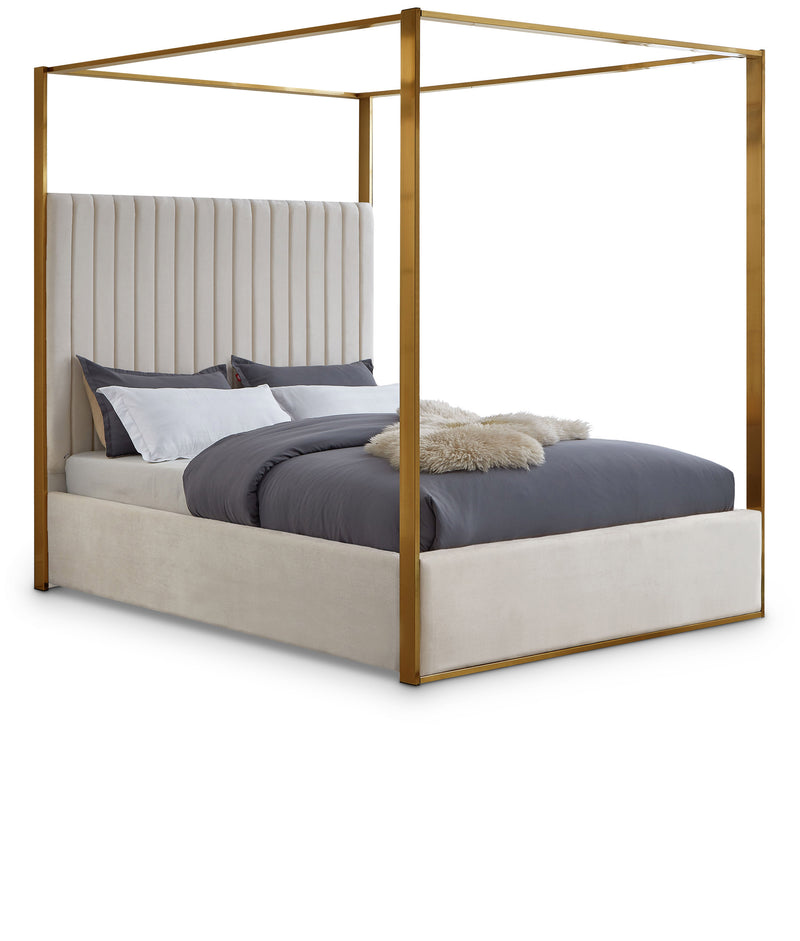 Jones Velvet Bed