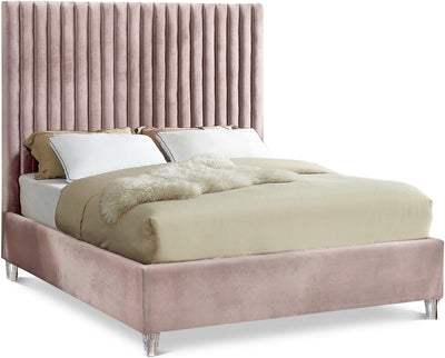 Candace Velvet Bed