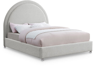 Milo Boucle Fabric Bed