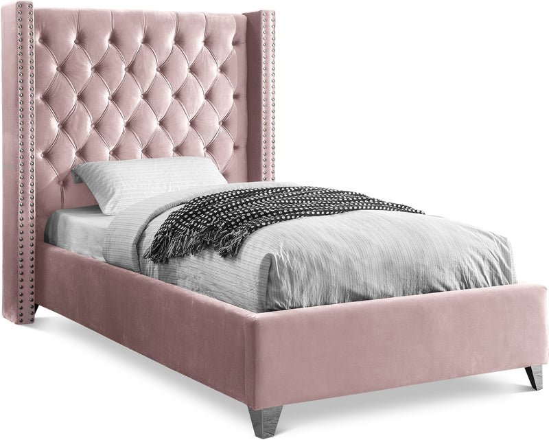 Aiden Velvet Bed