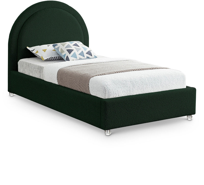 Milo Boucle Fabric Bed