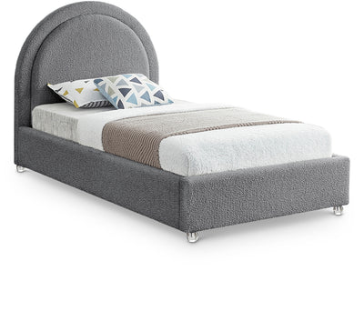 Milo Boucle Fabric Bed