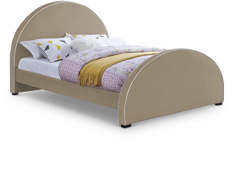 Brody Velvet Bed