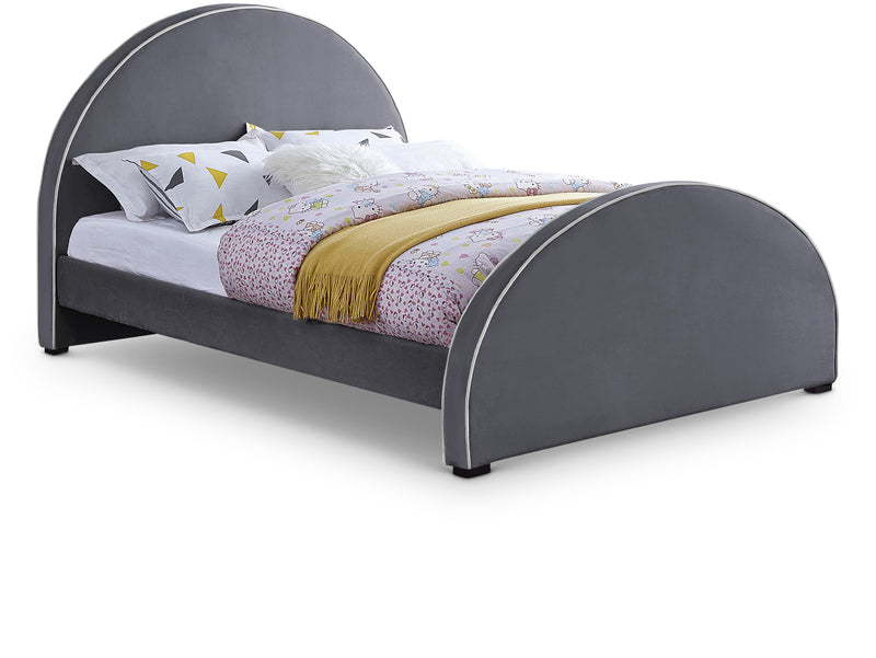 Brody Velvet Bed