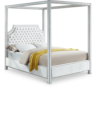 Rowan Velvet Bed