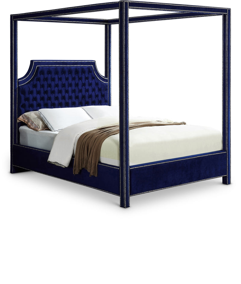 Rowan Velvet Bed