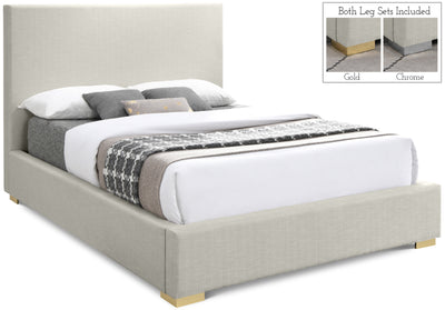 Crosby Linen Textured Bed