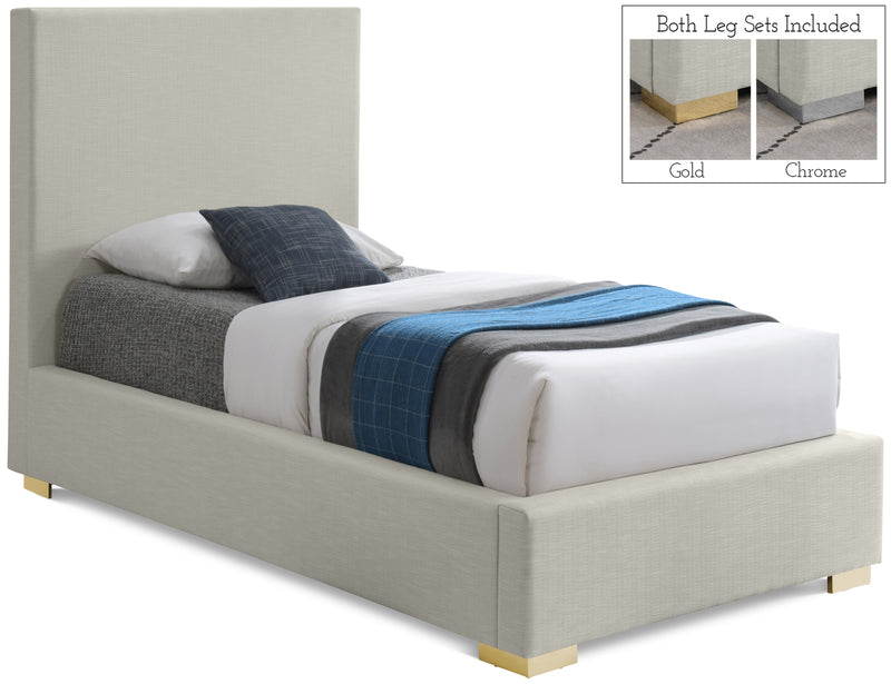 Crosby Linen Textured Bed