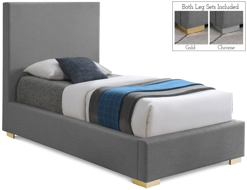 Crosby Linen Textured Bed