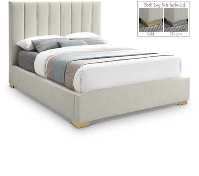 Pierce Linen Textured Bed